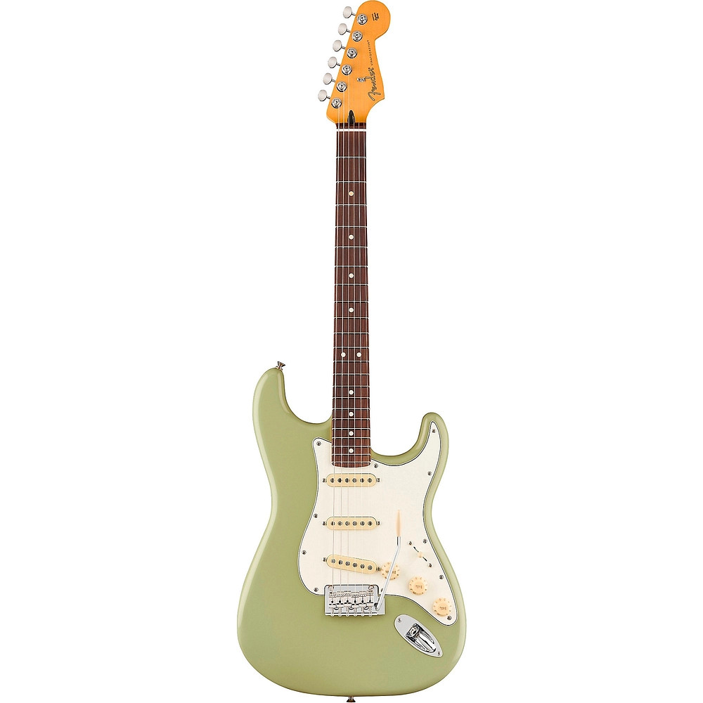 Fender Player II Stratocaster Rosewood Fingerboard Electric Guitar Birch Green