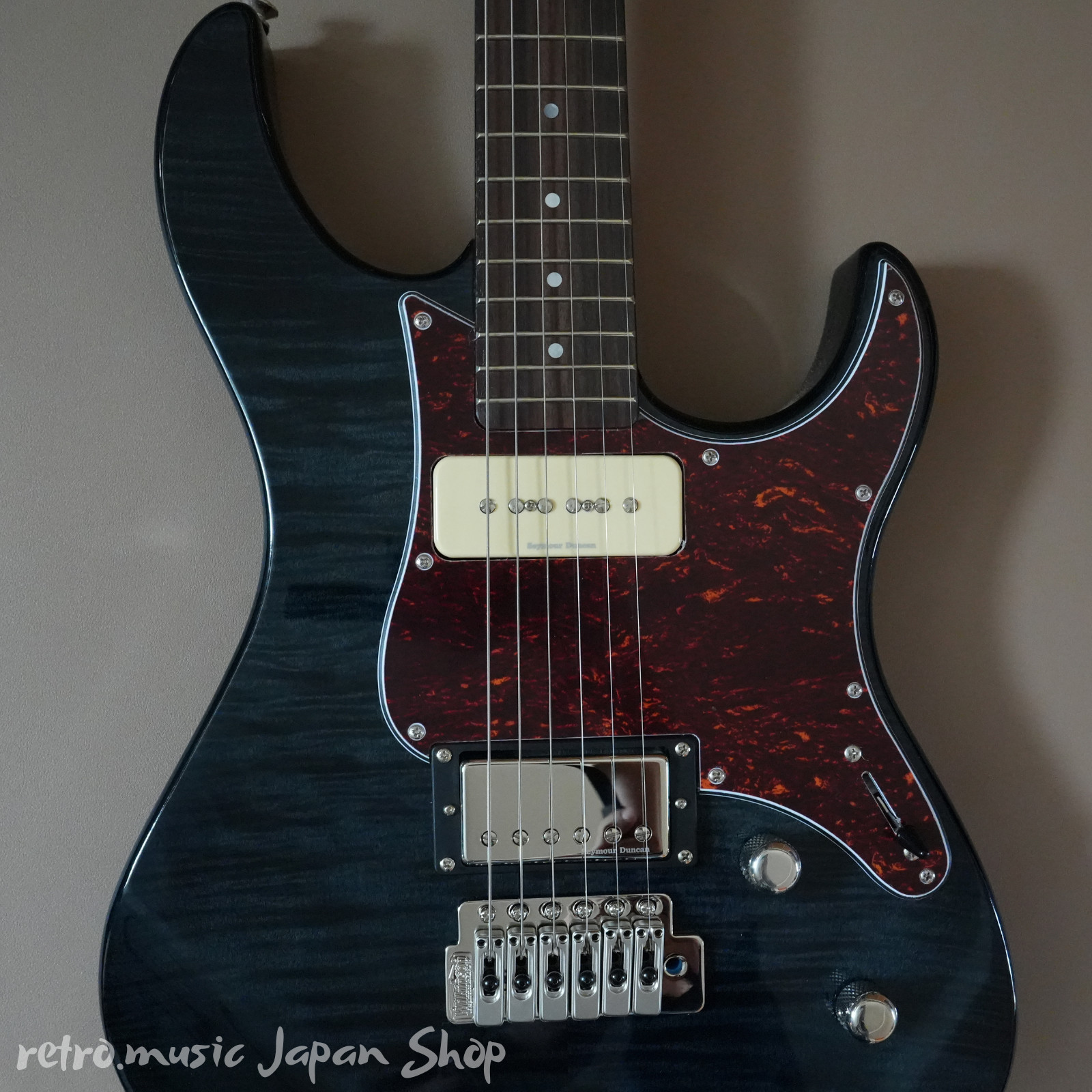 YAMAHA Electric Guitar PACIFICA PAC611VFM TBL Brand New Ship from Japan