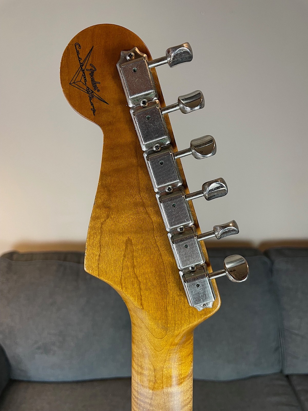 2020 Fender Custom Shop GT11 Relic Stratocaster Olympic White & 3 Color Sunburst