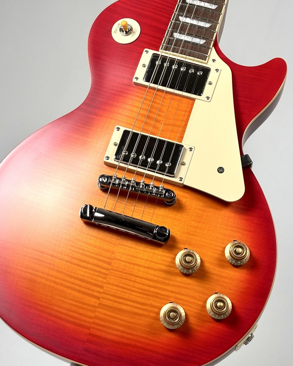 Epiphone 1959 Les Paul Standard Limited Made in 2022 Aged Dark Cherry Burst Used