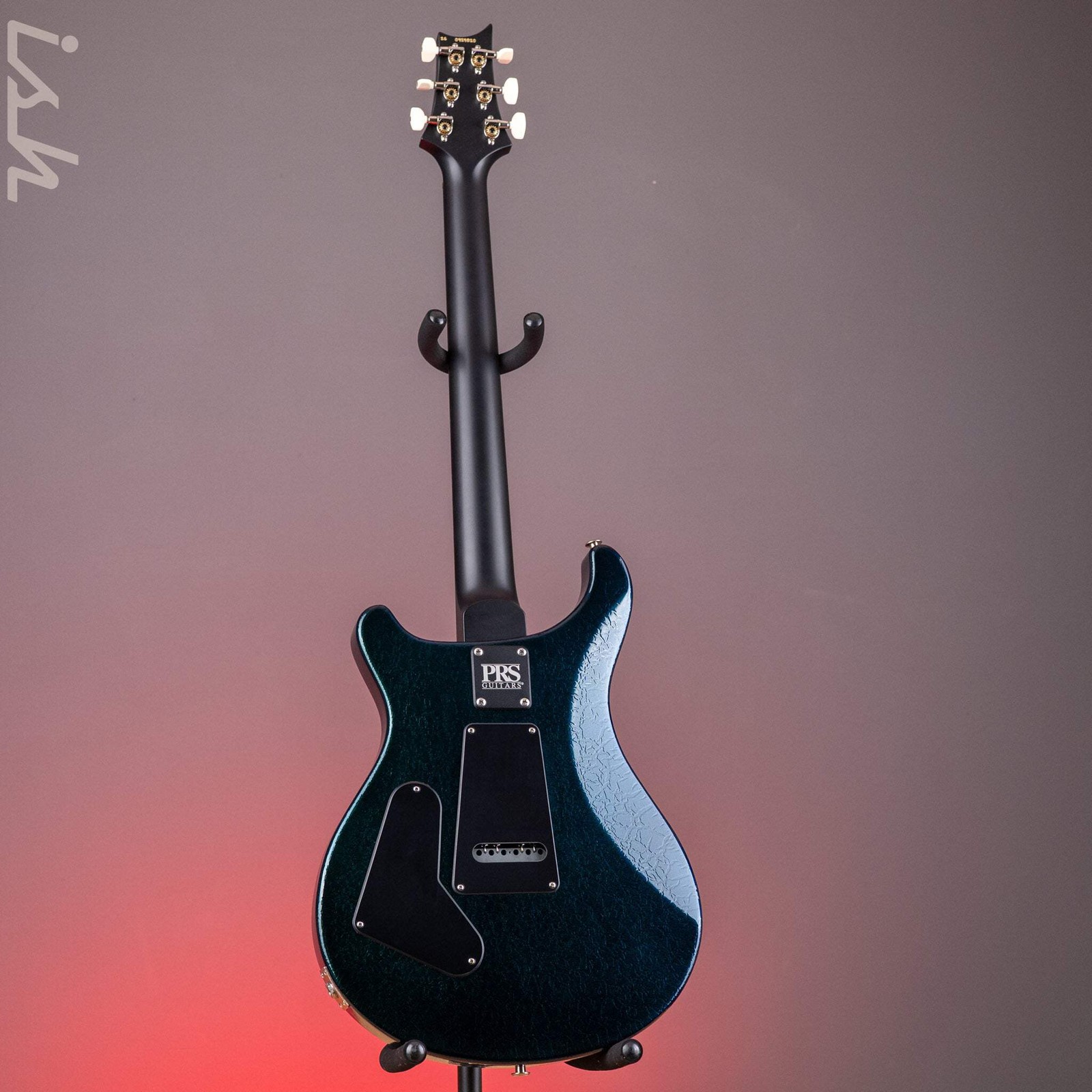 PRS CE 24 Special Green to Blue Colorshift Crackle w/ Black Satin Neck Sprayer’s