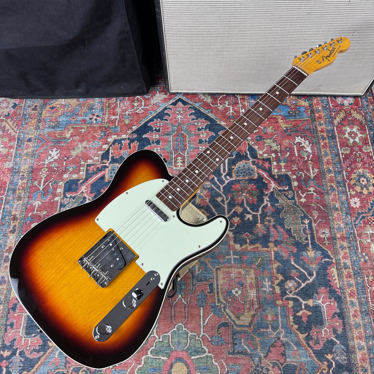 Fender Traditional 60’s Telecaster Custom Model T60TL *7.5 lbs* – 2017