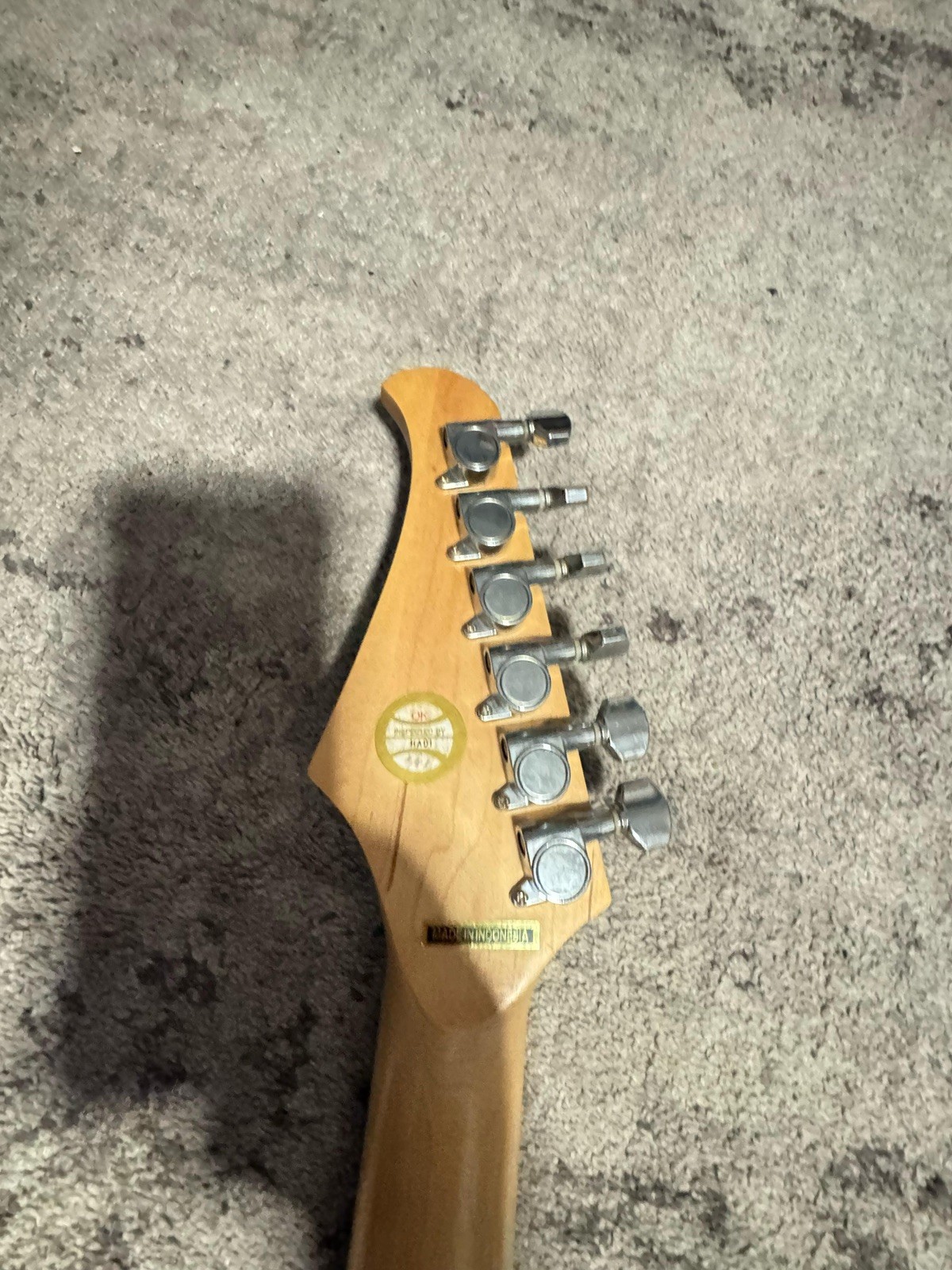 Silvertone SS11 Electric Guitar