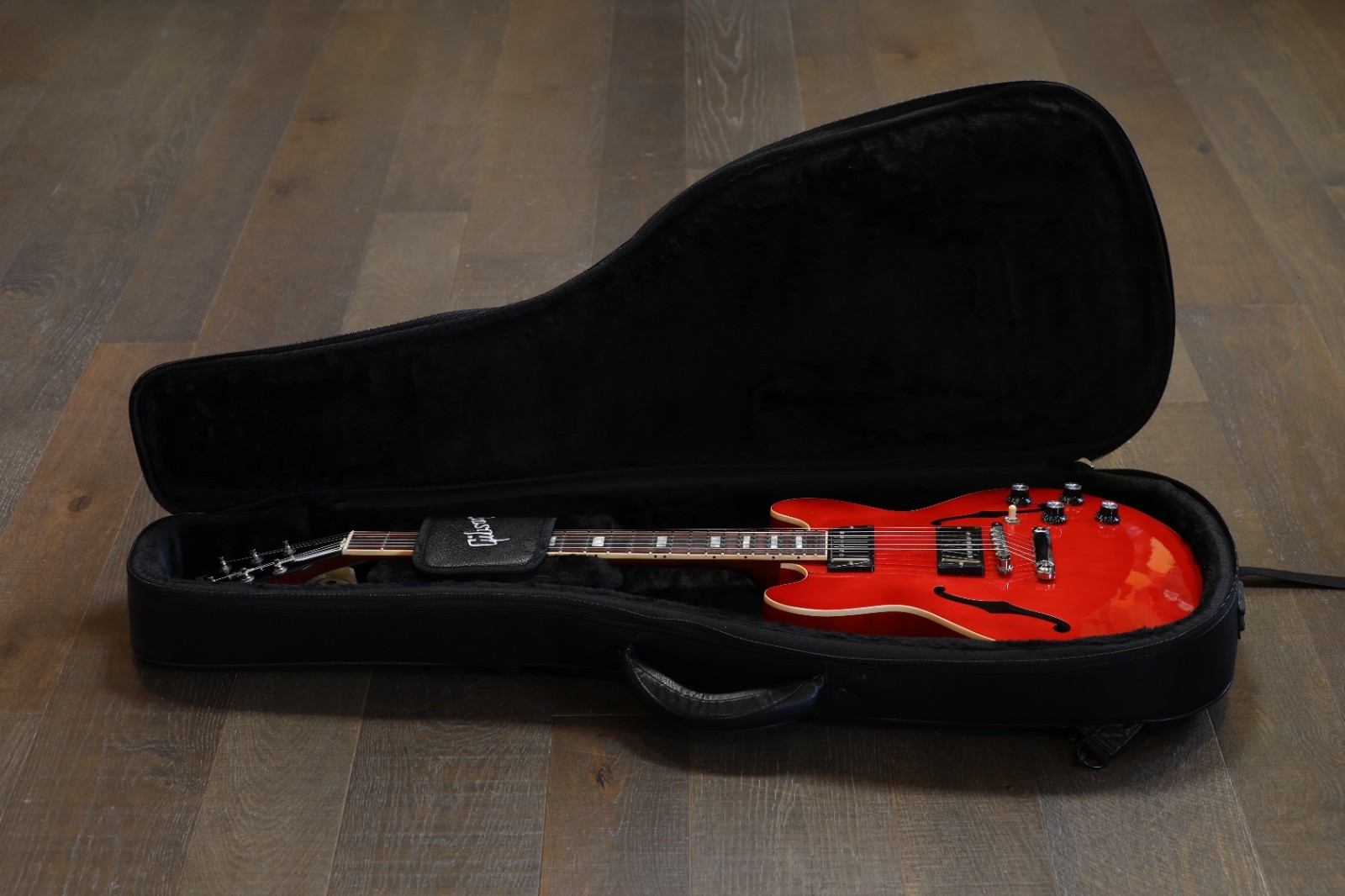 2017 Gibson ES-339 Semi-Hollow Electric Guitar Cherry Red + GB