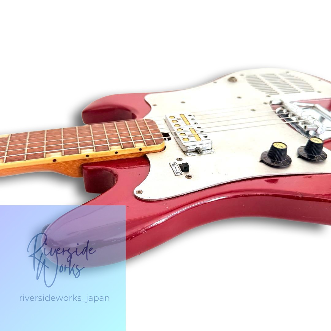 Serviced Teisco TRG-1 Electric Guitar with Built-in Amp