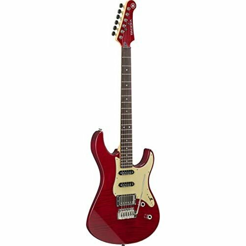 YAMAHA Pacifica612VIIFMX Fired Red FRD Electric Guitar Pacifica 600 Series
