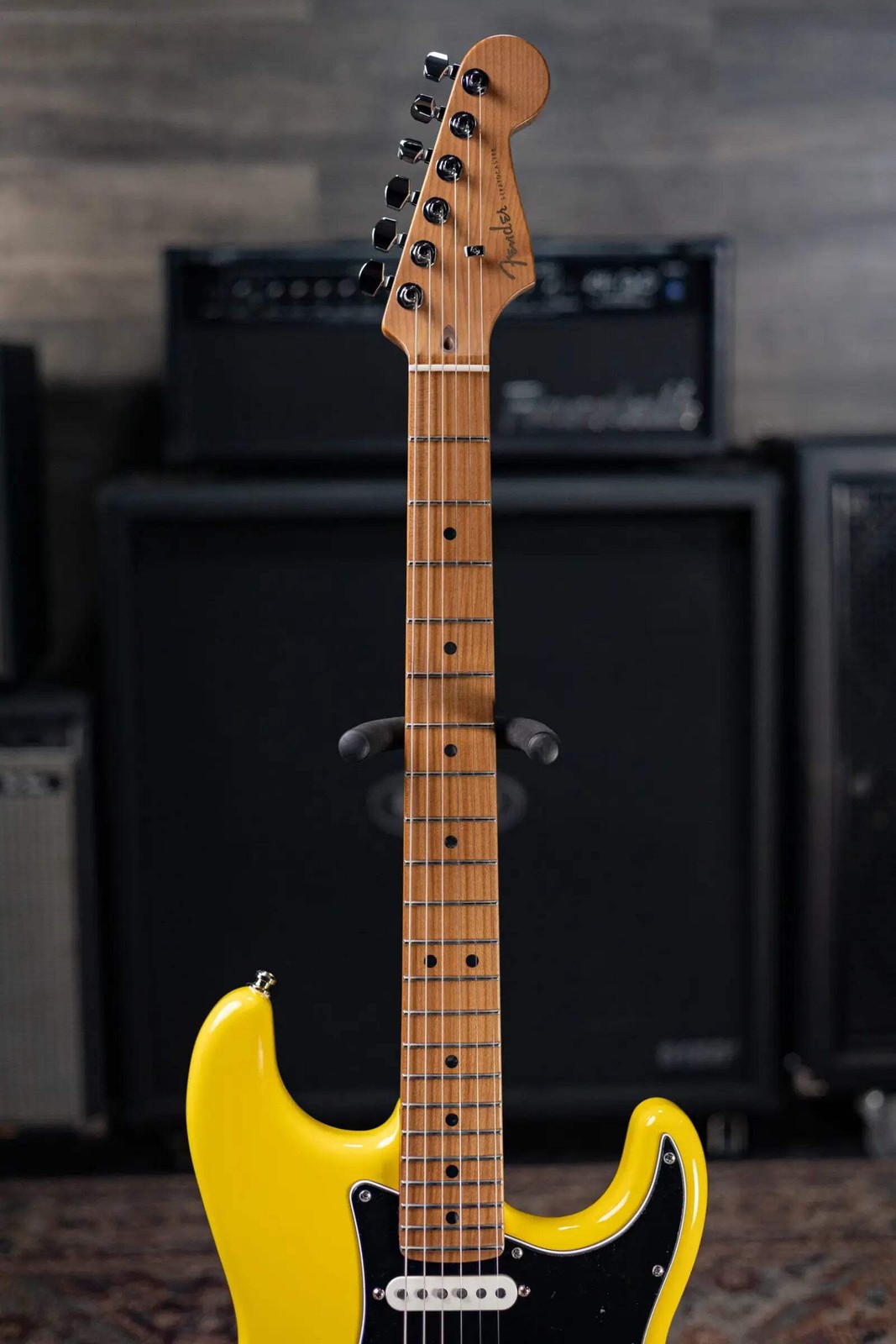 Fender Limited Edition American Ultra II HSS Stratocaster Electric Guitar – Graf