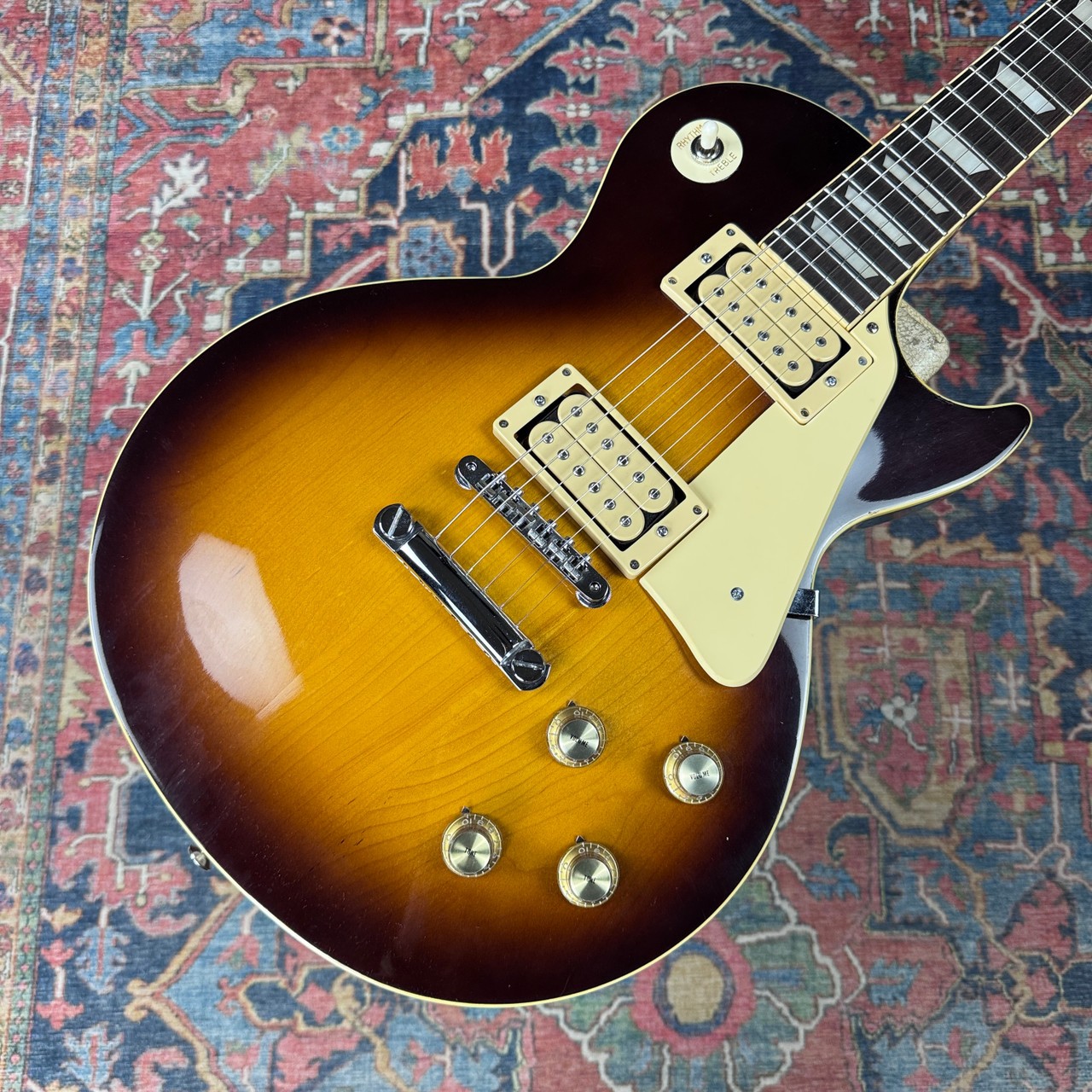 Yamaha Les Paul Studio Lord Model SL500S Long Tenon – 1978