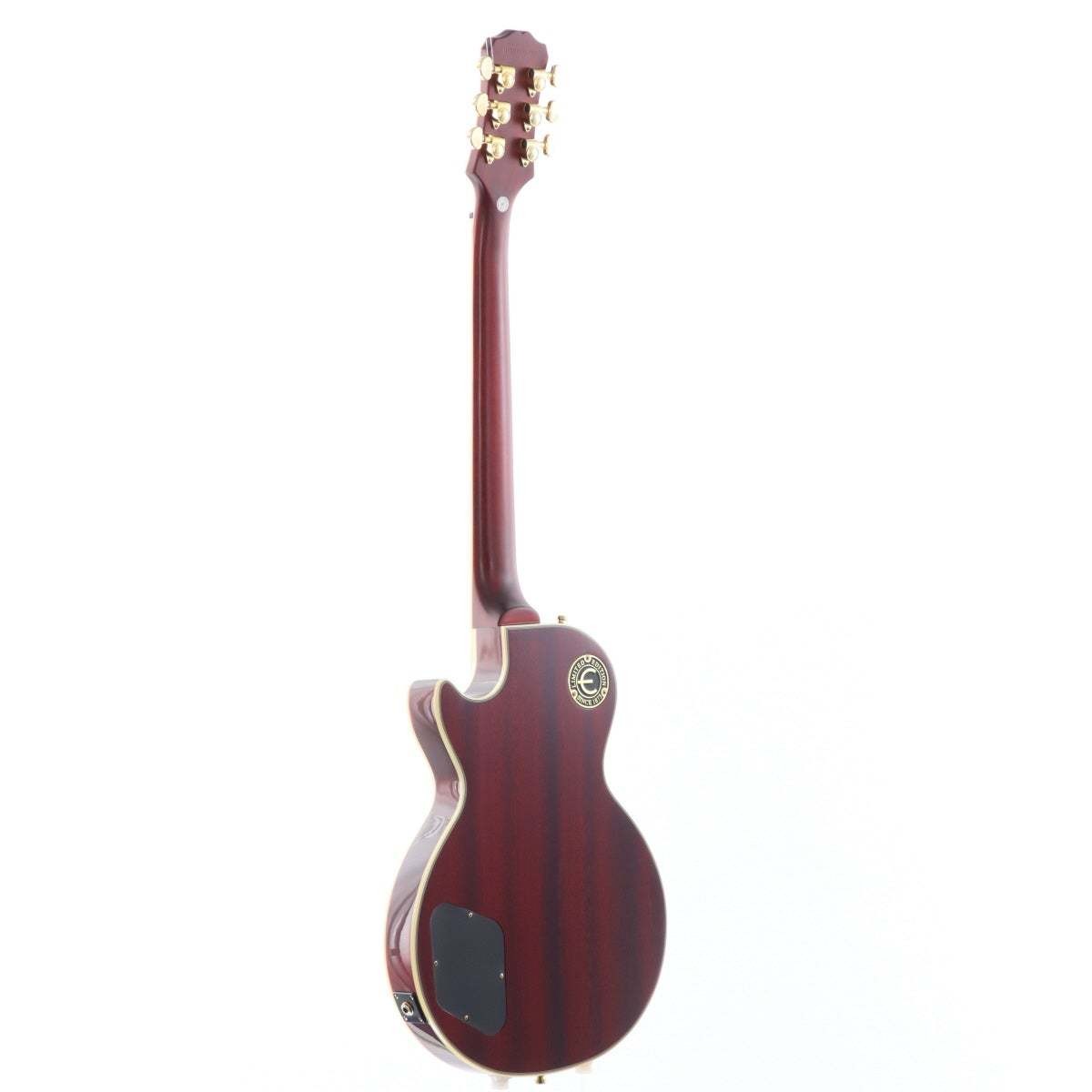 Epiphone Prophecy Les Paul Custom Plus Gx Black Cherry Used Electric Guitar 2018