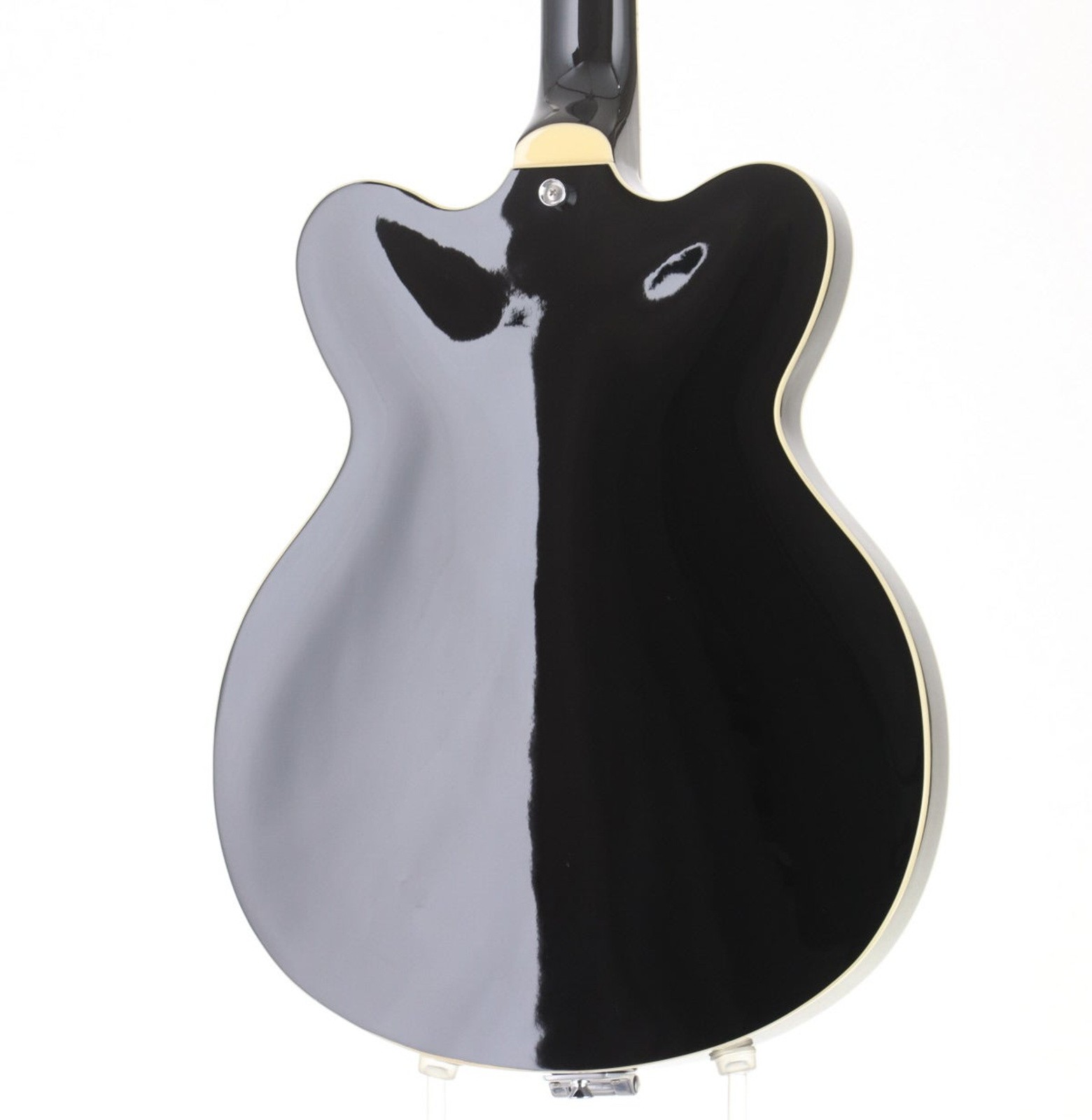 KAY JAZZ II K775V Black Used 1960s Maple Body Maple Neck Rosewood FB w/Hard Case