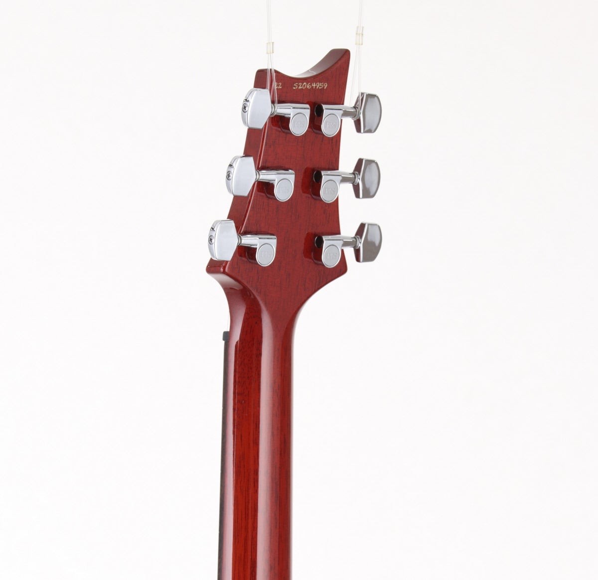 PRS 2022 S2 Custom 24 Bonnie Pink Cherry Burst Pattern Thin Neck [S2064959]