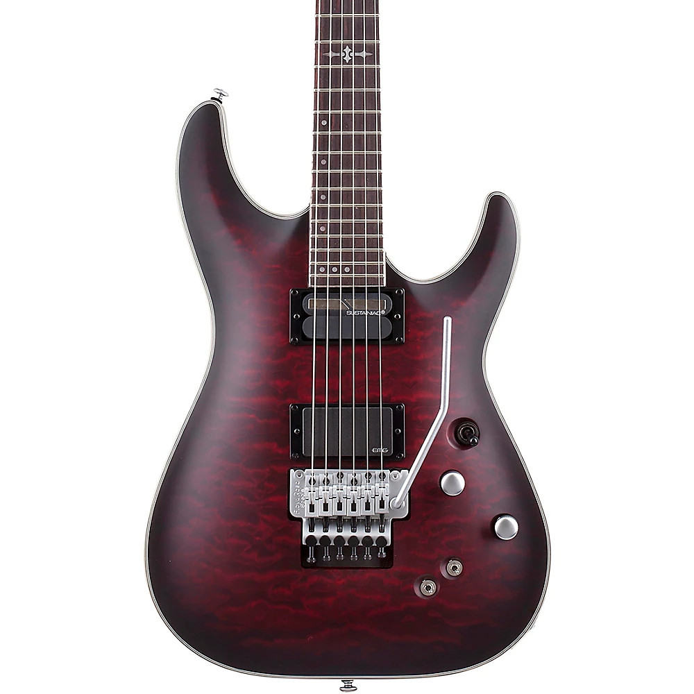 Schecter Guitar Research C1 Platinum FRSustaniac Electric Guitar Kit