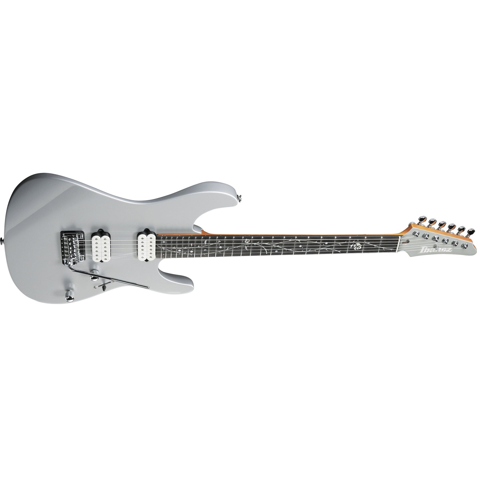 Ibanez TOD10 Tim Henson Polyphia Signature Guitar – Classic Silver