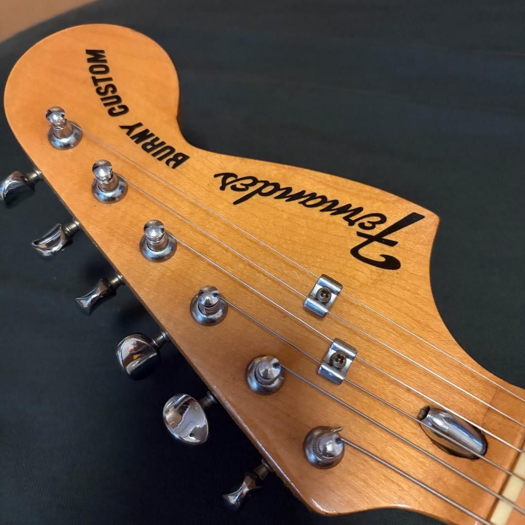 FERNANDES Burny Custom JV Period Guitar with Case 4.4kg