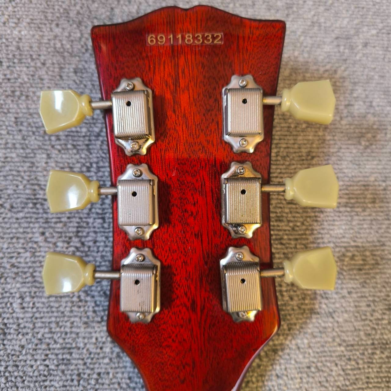 Blitz by Aria Pro II Les Paul Standard Type Cherry Sunburst Ship From Japan #2