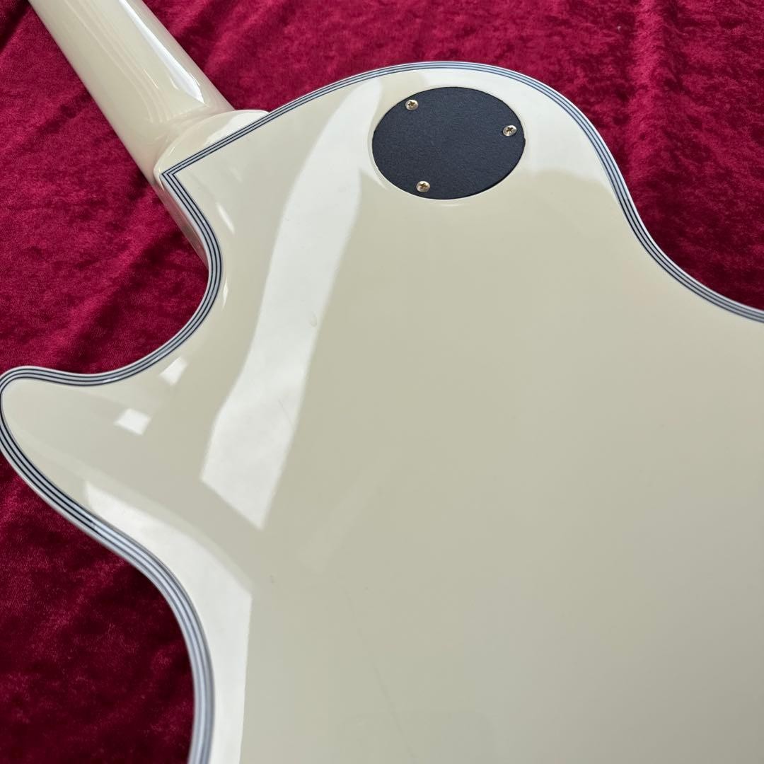 Maison Les Paul Custom LPC White Guitar
