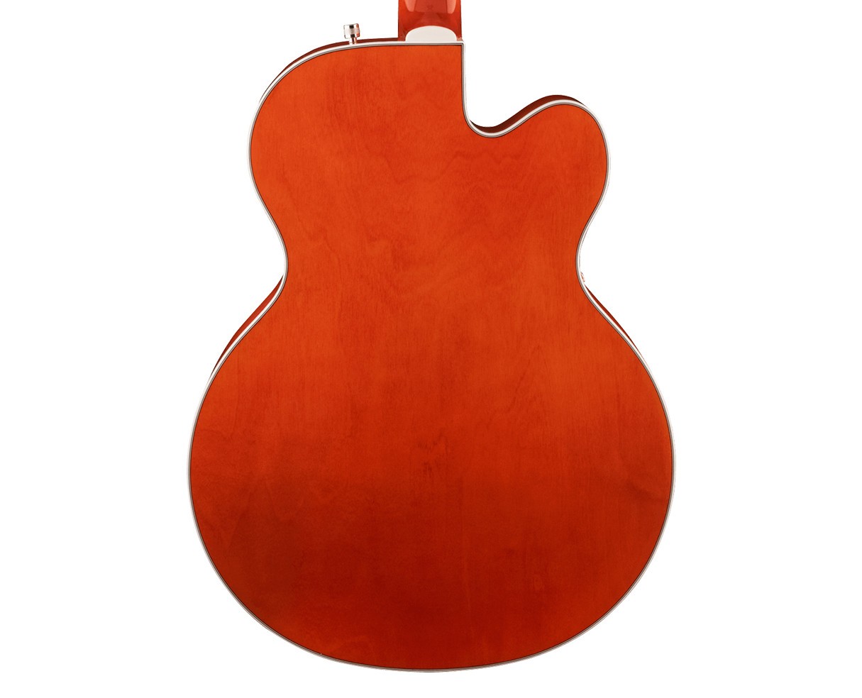 Used Gretsch G5420LH Electromatic Classic Hollow Body SC LH – Orange Stain