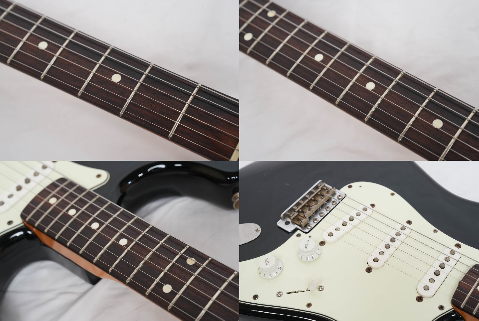 Bill Lawrence CHALLENGER-I Black 62 BCIR 1980s Japanese-made Stratocaster