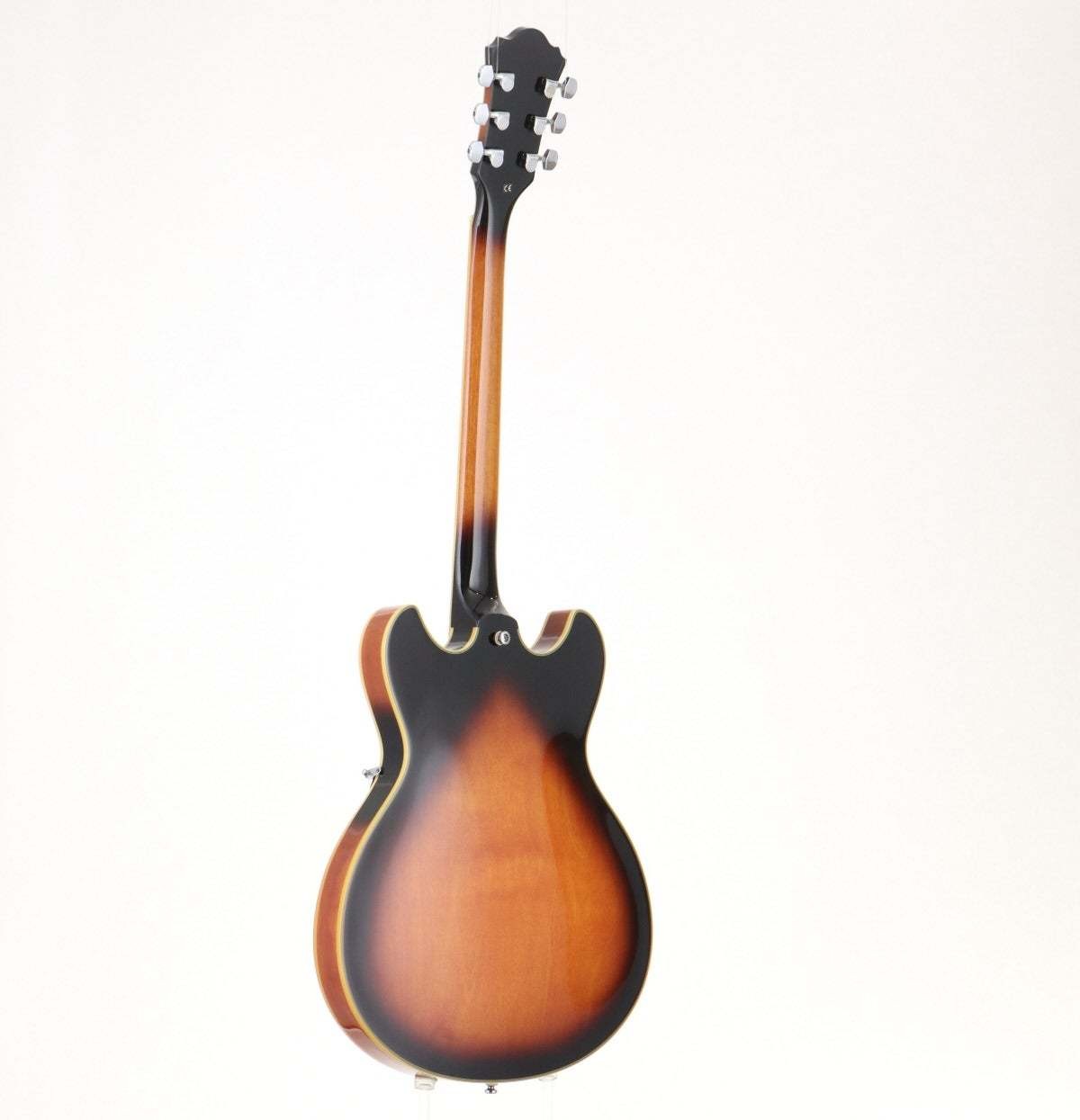 Ibanez AS80 Vintage Sunburst Semi-Hollow Electric Guitar with Soft Case
