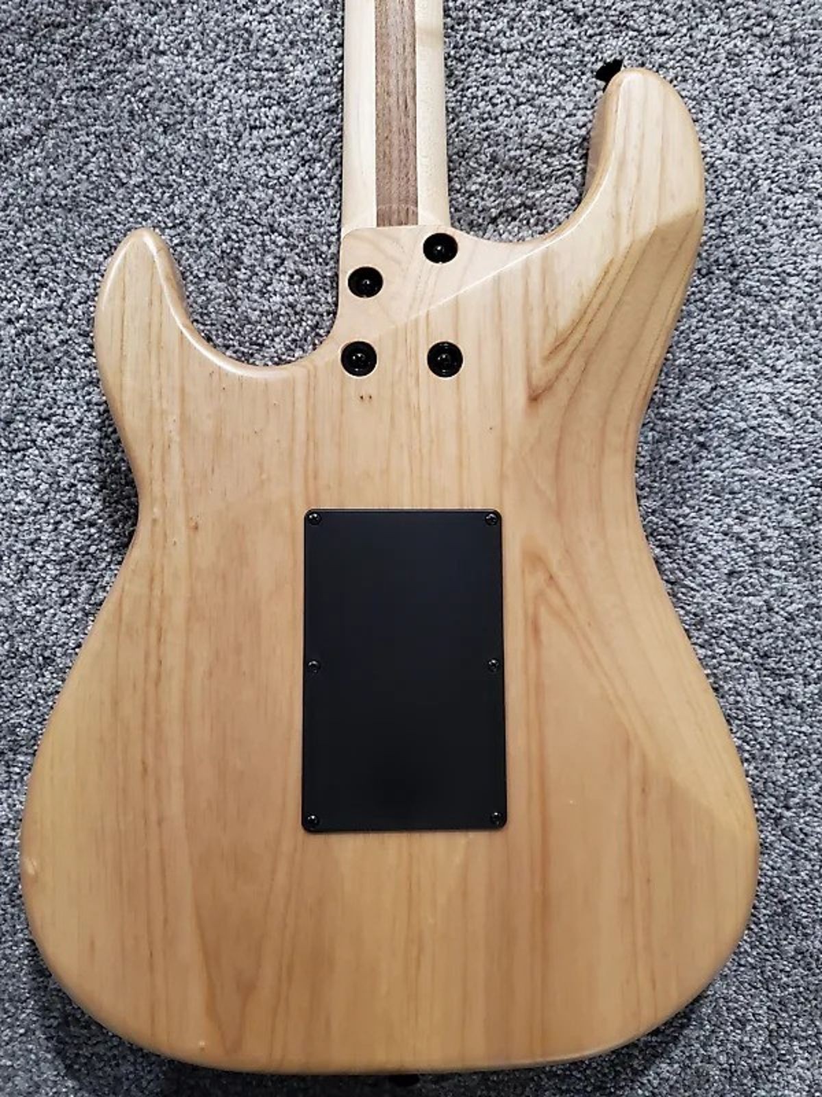 Kiesel Delos 2023 – Electric Guitar – Satin Matte Ash – Floyd Rose – Case