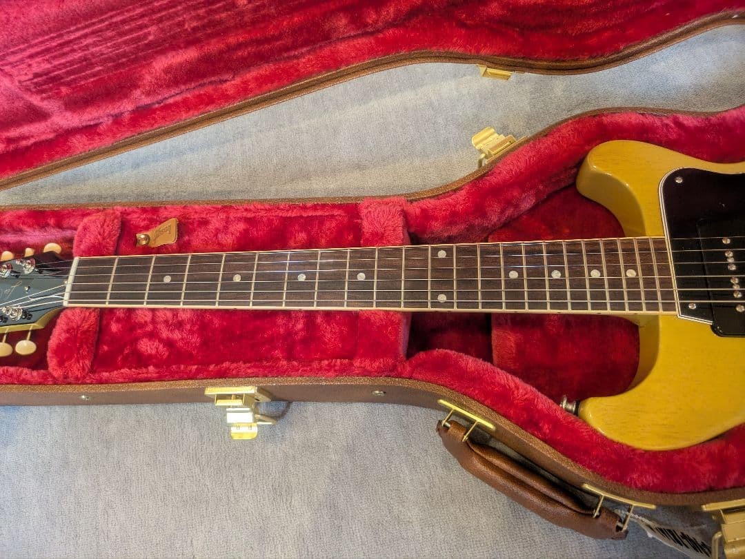 Gibson Les Paul Special Dc Tv Yellow No.MG1686