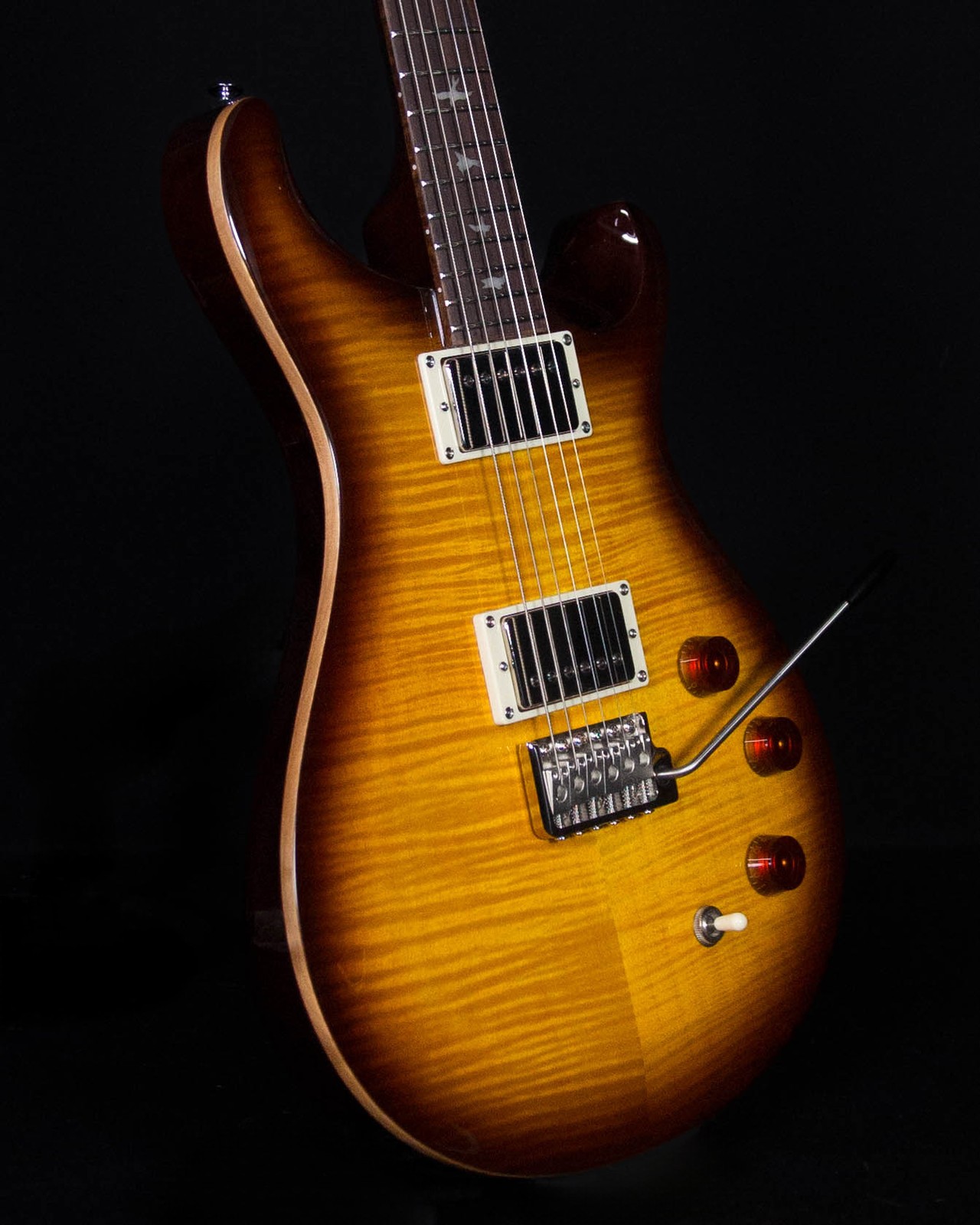 PRS SE DGT, McCarty Tobacco Sunburst