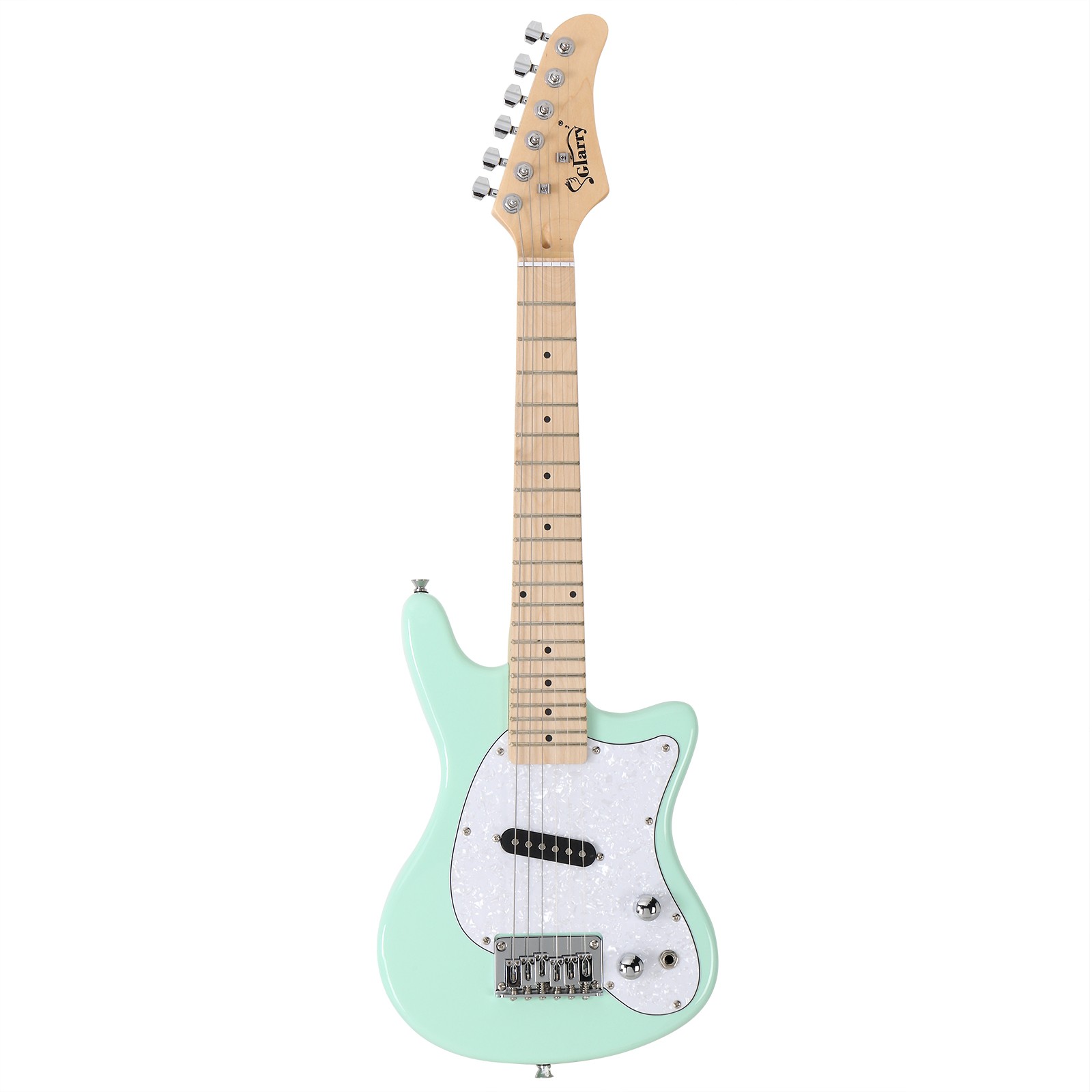 30in Maple Fingerboard Mini Electric Guitar Kit with 5W Amplifier Bag