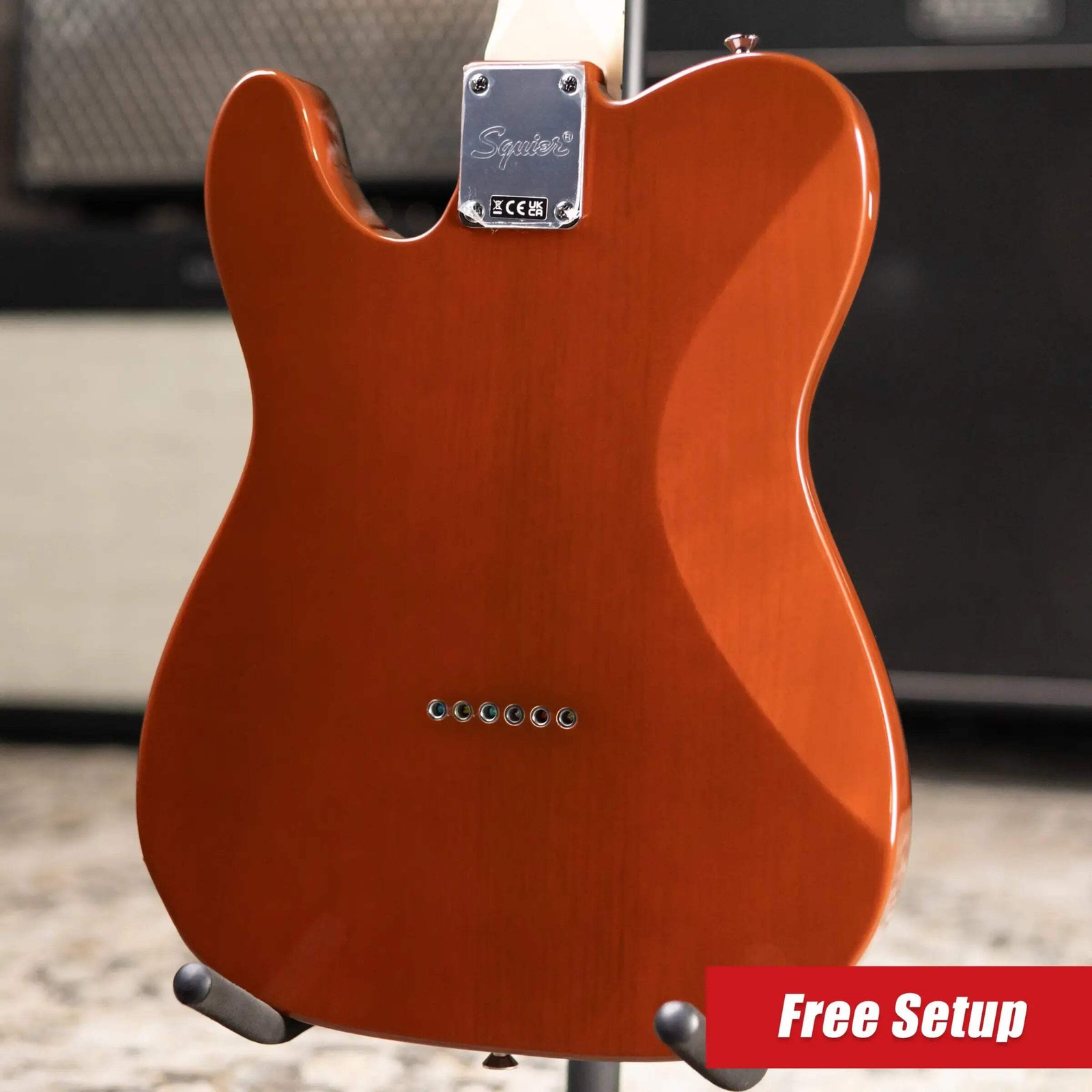 Squier Affinity Series Telecaster FMT SH Electric Guitar – Mocha