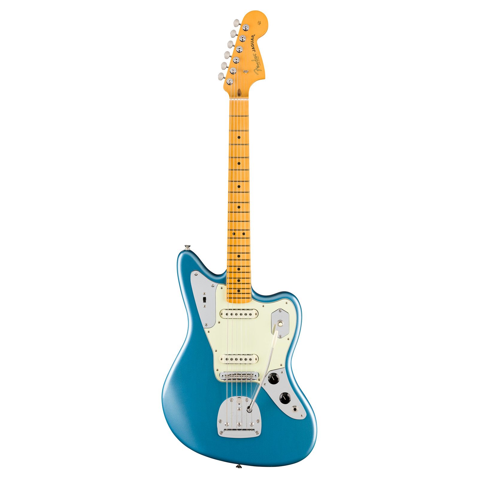 Fender American Professional Classic Jaguar – Faded Lake Placid Blue w/Maple FB
