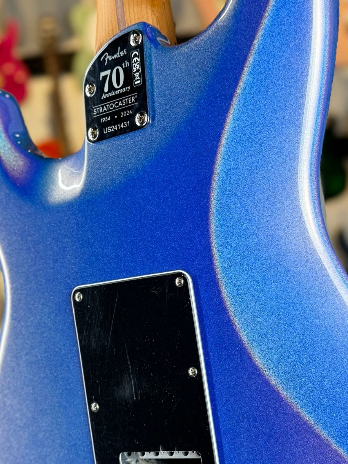 Fender 70th Anniversary Ultra Stratocaster HSS Limited Edition – Amethyst
