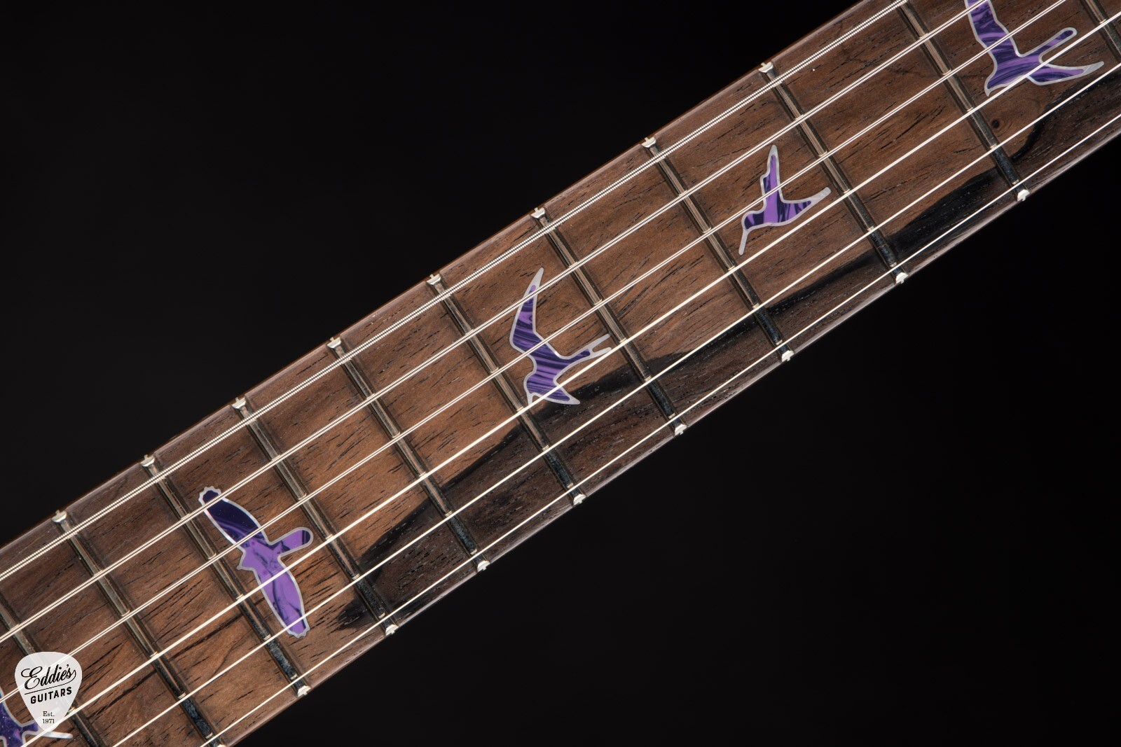 PRS Private Stock #11884 DGT (David Grissom Trem) – Purple Glow #403844