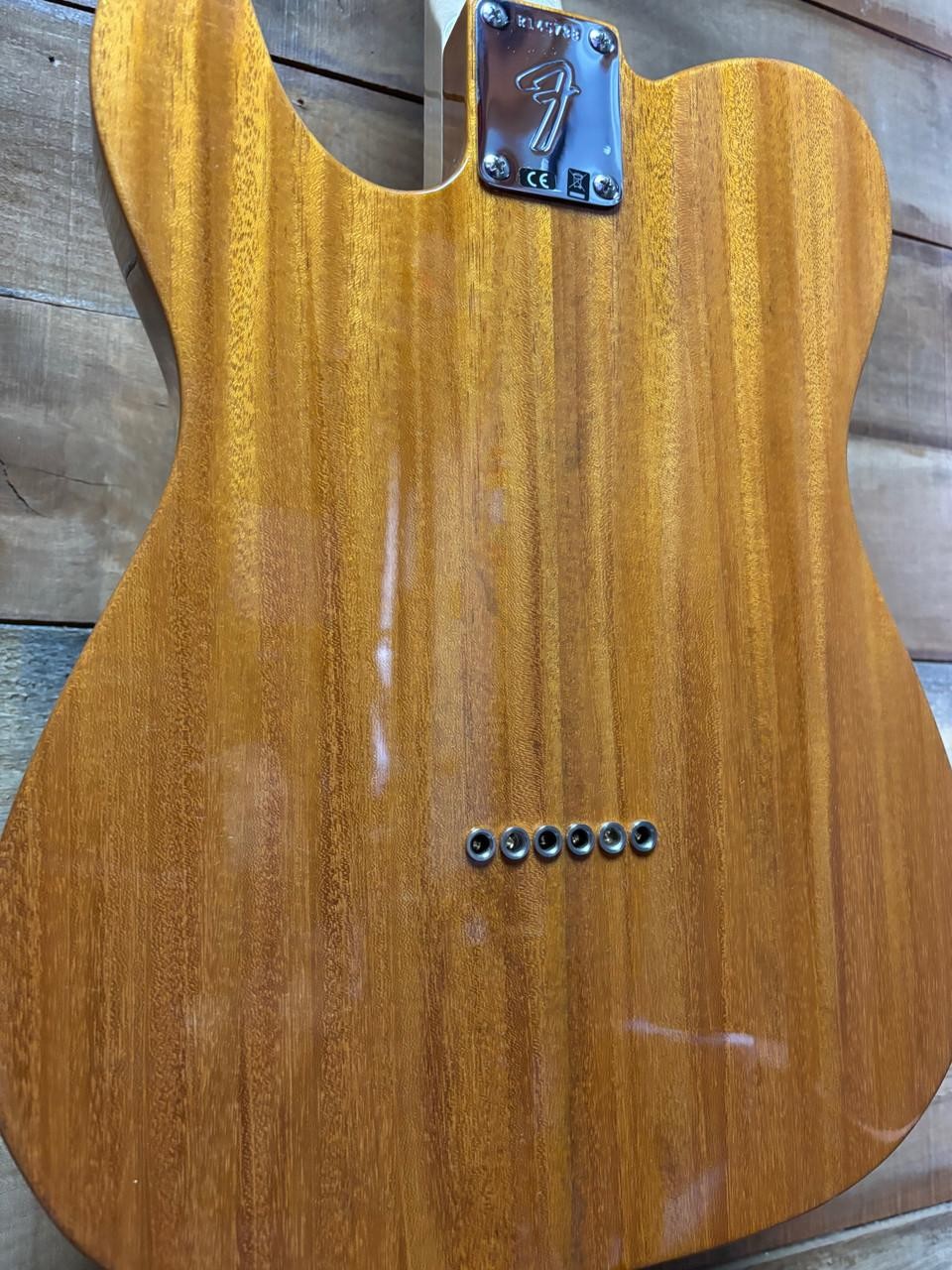 Fender Custom Shop Vintage 68 Thinline Telecaster NOS – Aged Natural