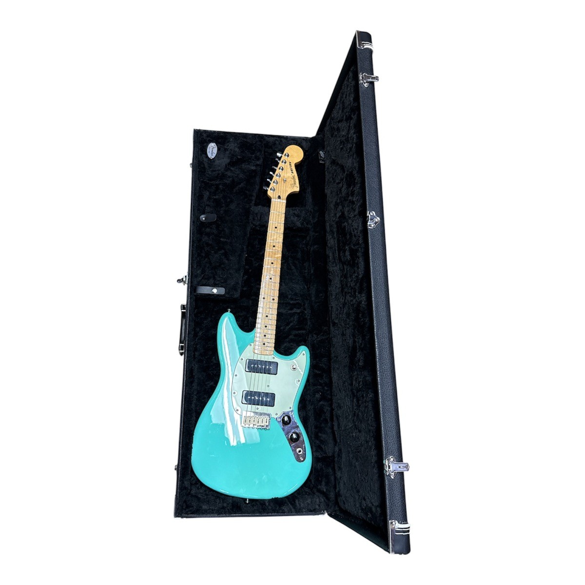 Fender Mustang 90 Electric Guitar w/ Fender Hard Case Excellent Cond (MI1075287)