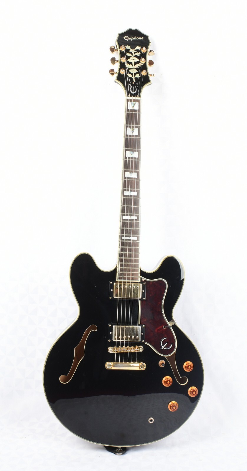 *Epiphone Sheraton II EB Semi-Hollowbody Electric Guitar 2014