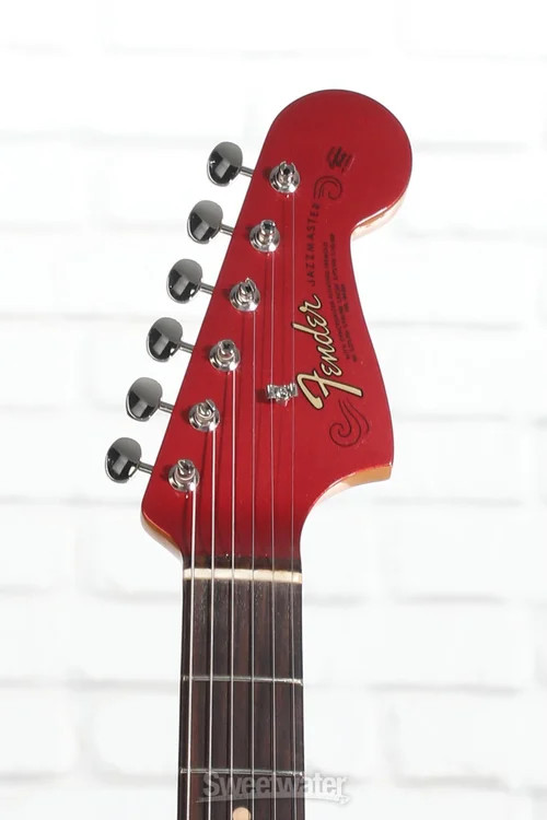 Fender Vintera III Mid ’60s Jazzmaster Electric Guitar – Candy Apple Red