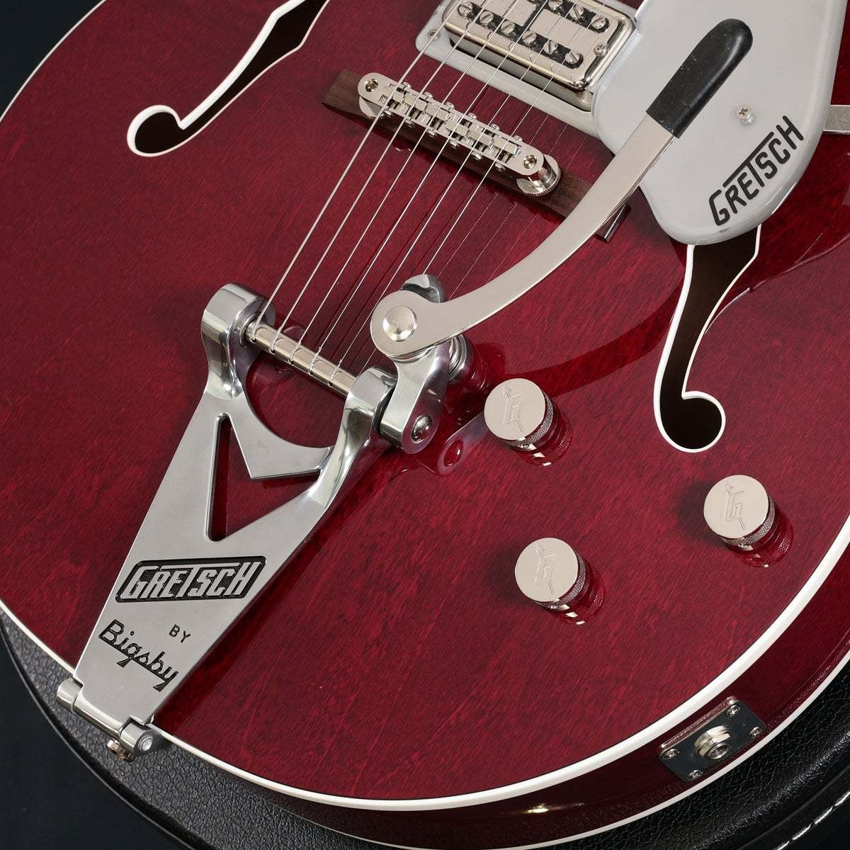 Gretsch Professional Collection Tennessean Hollow Body Deep Cherry Used Electric