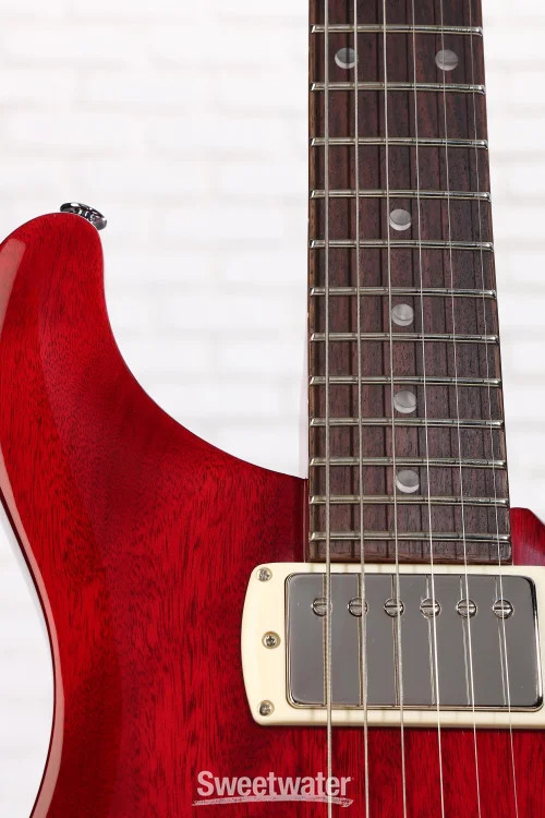PRS SE DGT Standard David Grissom Electric Guitar – Vintage Cherry