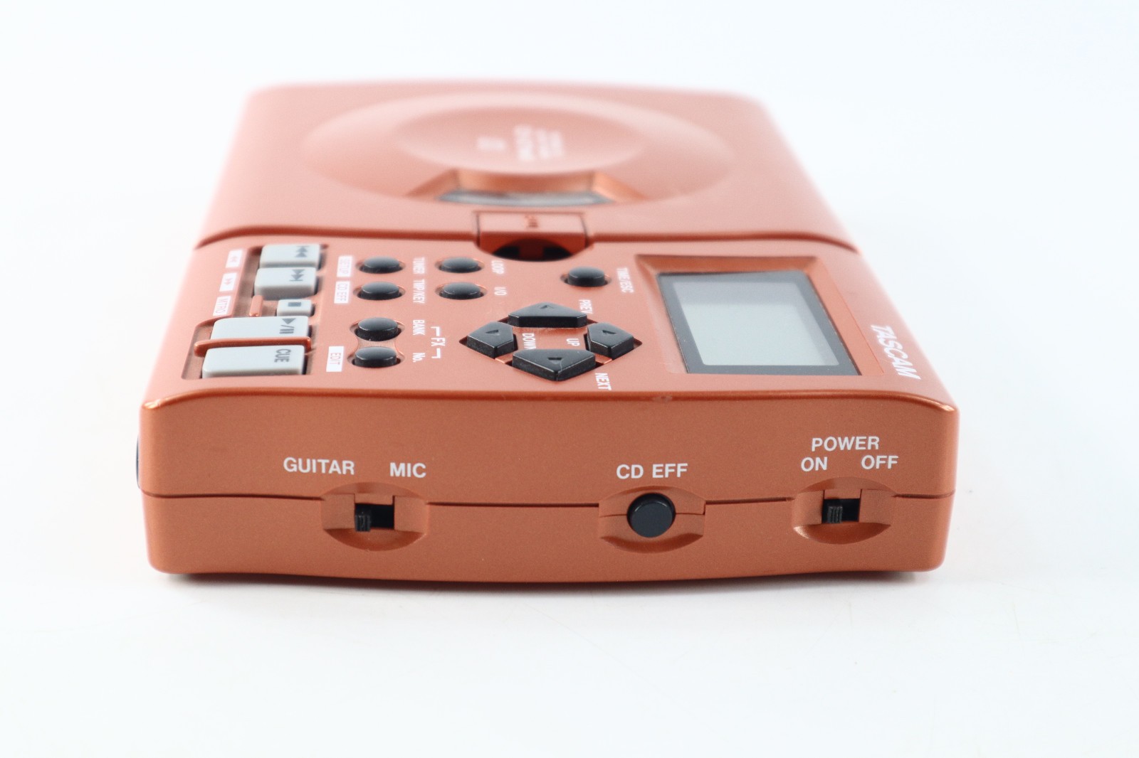 TASCAM Portable CD Guitar Trainer CD-GT1 MKII W/ Power Supply Working