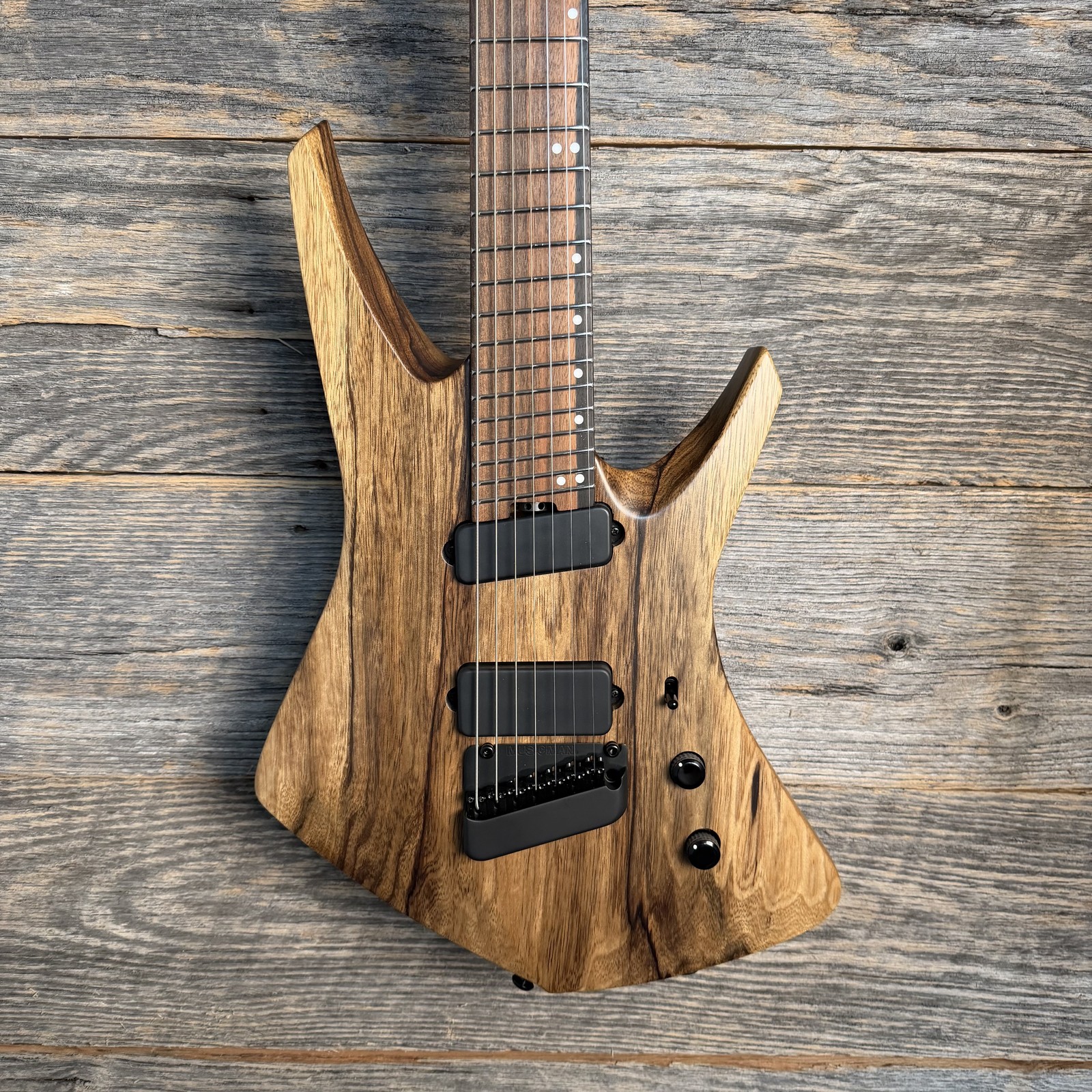 Ernie Ball Music Man Kaizen 7 7-String – Black Limba (Limited to 50) – Open Box