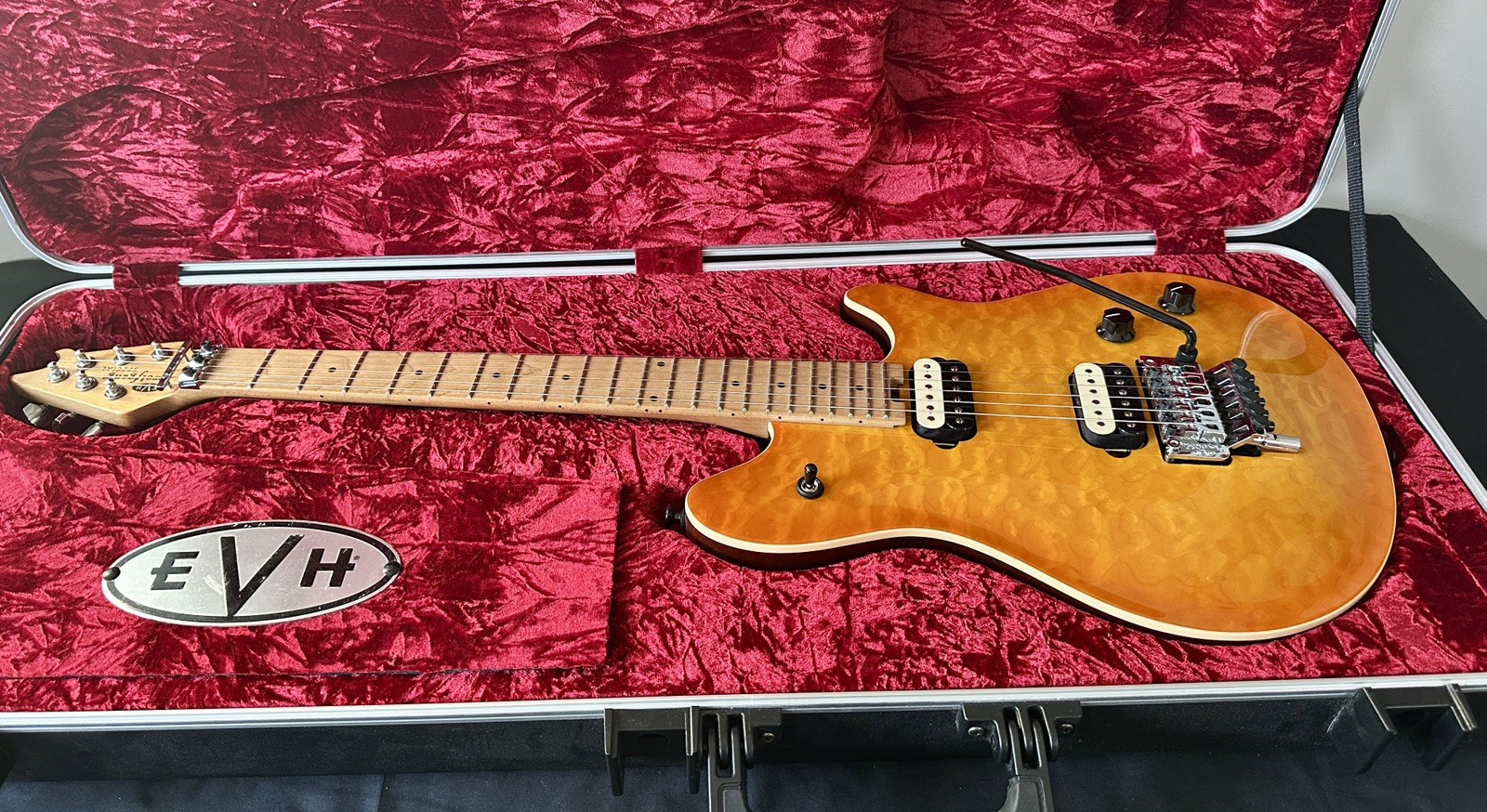 EVH Wolfgang Special 2022 – Quilt Orange