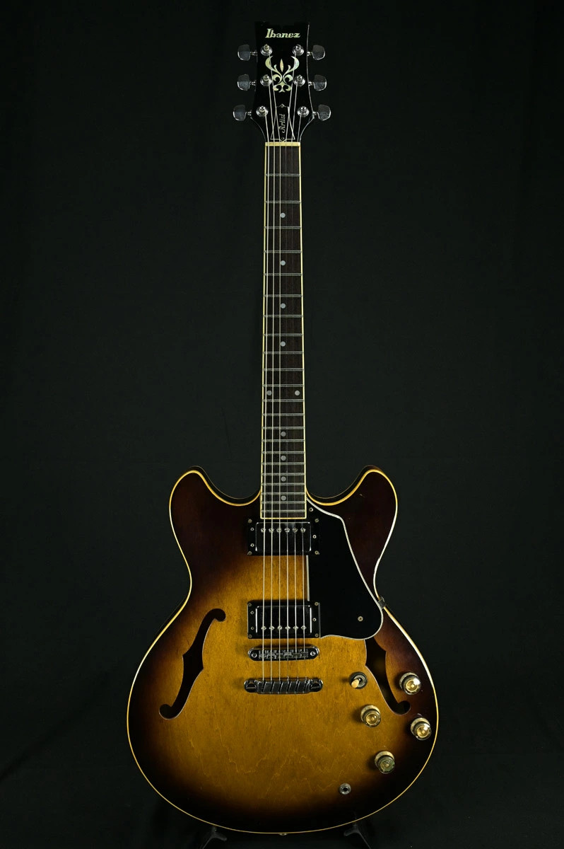 Used Ibanez AS100 AV 1982 Electric Guitar