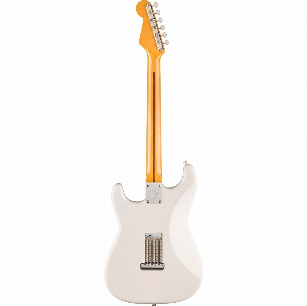 Fender Eric Johnson Stratocaster White Blonde Electric Guitar Used