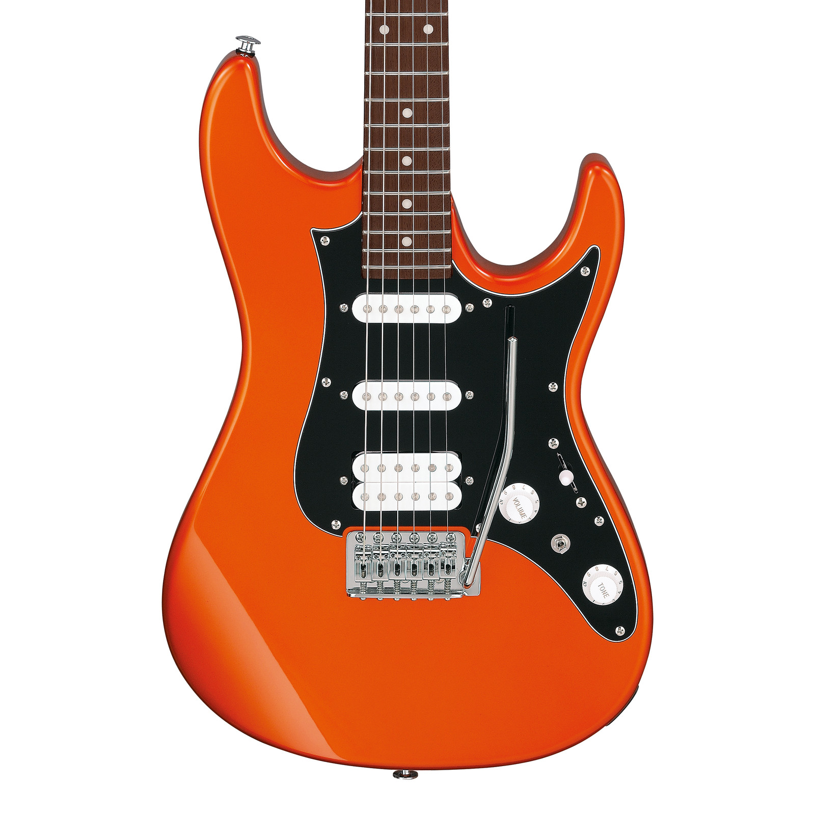 Used Ibanez AZES40B Electric Guitar – Roadster Orange Metallic