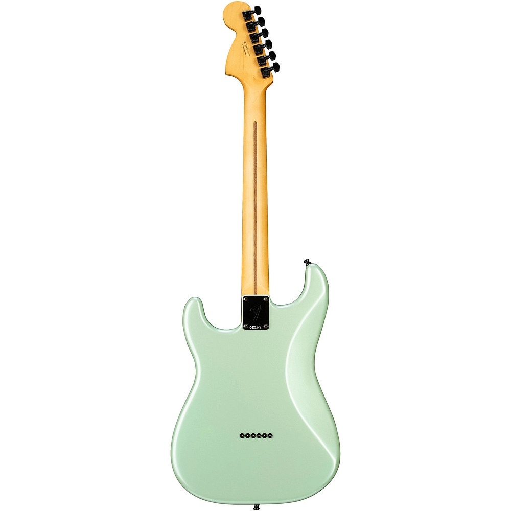 Fender Player II Advanced HSS HT Stratocaster Electric Guitar Surf Green Pearl