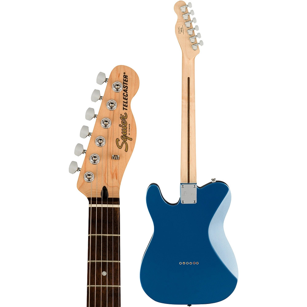 Squier Affinity Series Telecaster Electric Guitar Lake Placid Blue