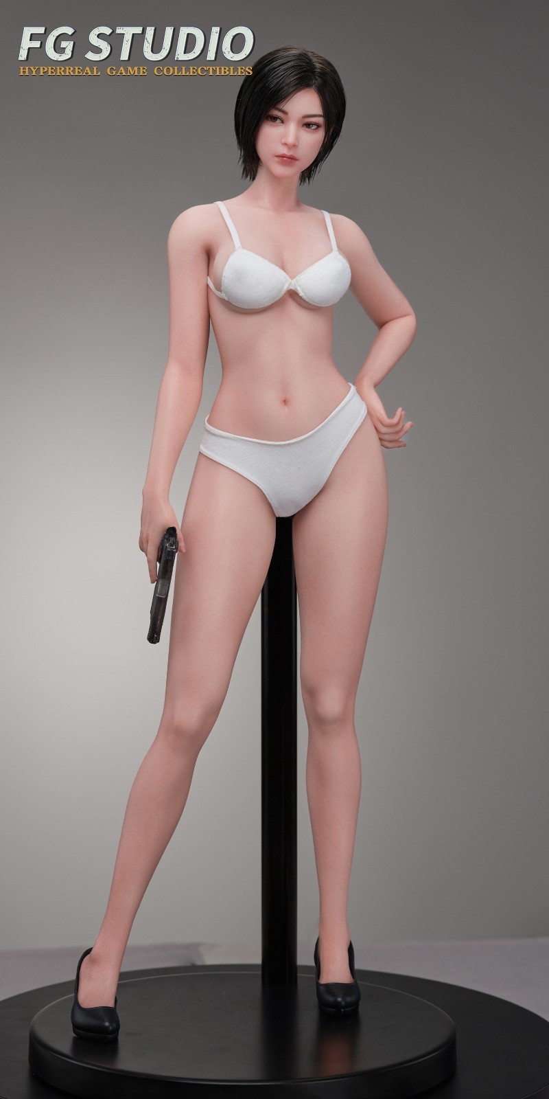 In stock**US Seller** SGD & FG Studios – Ada Wong 1/3 Silicone Figure