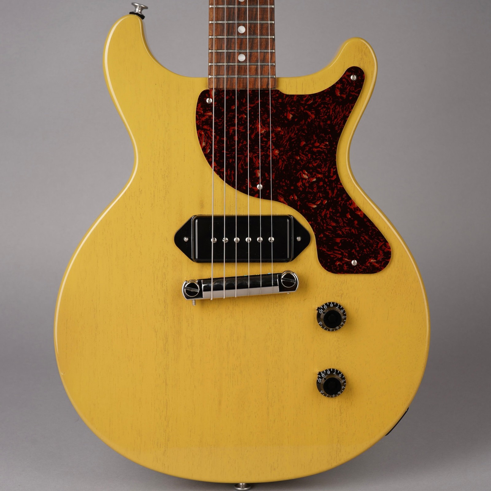 Gibson Les Paul Junior DC – Double Cut – 2025 – Limited Edition – TV Yellow