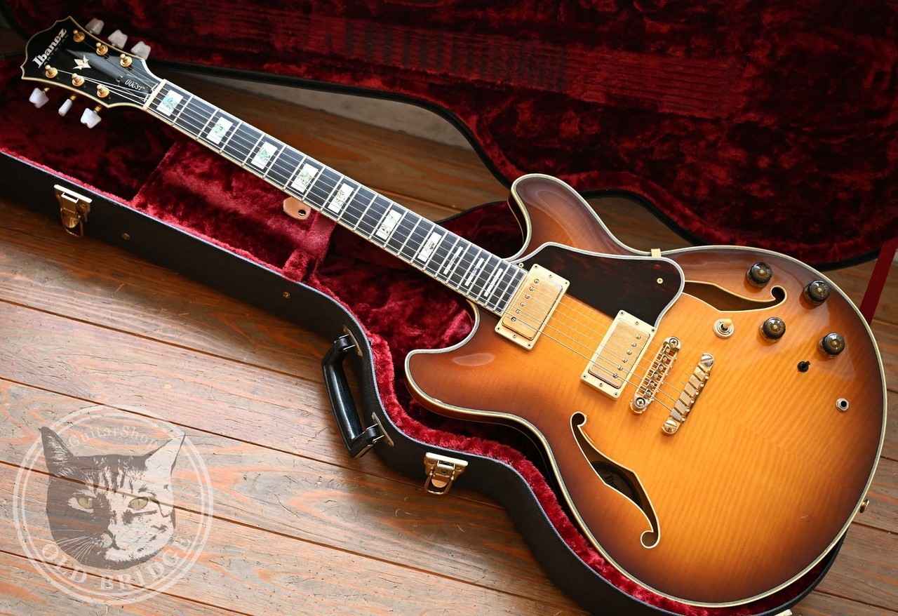 [Ibanez] AS-200 John Scofield Signature Artist Series Vintage Sunburst MIJ 2003