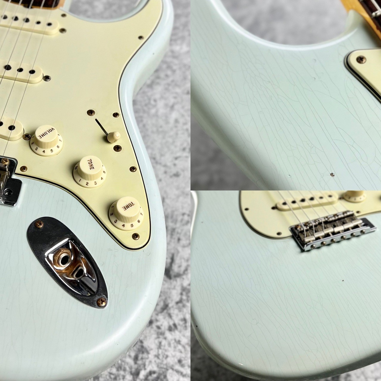 Fender Custom Shop LTD 1960 Stratocaster Journeyman Relic Super Faded [AUTH]