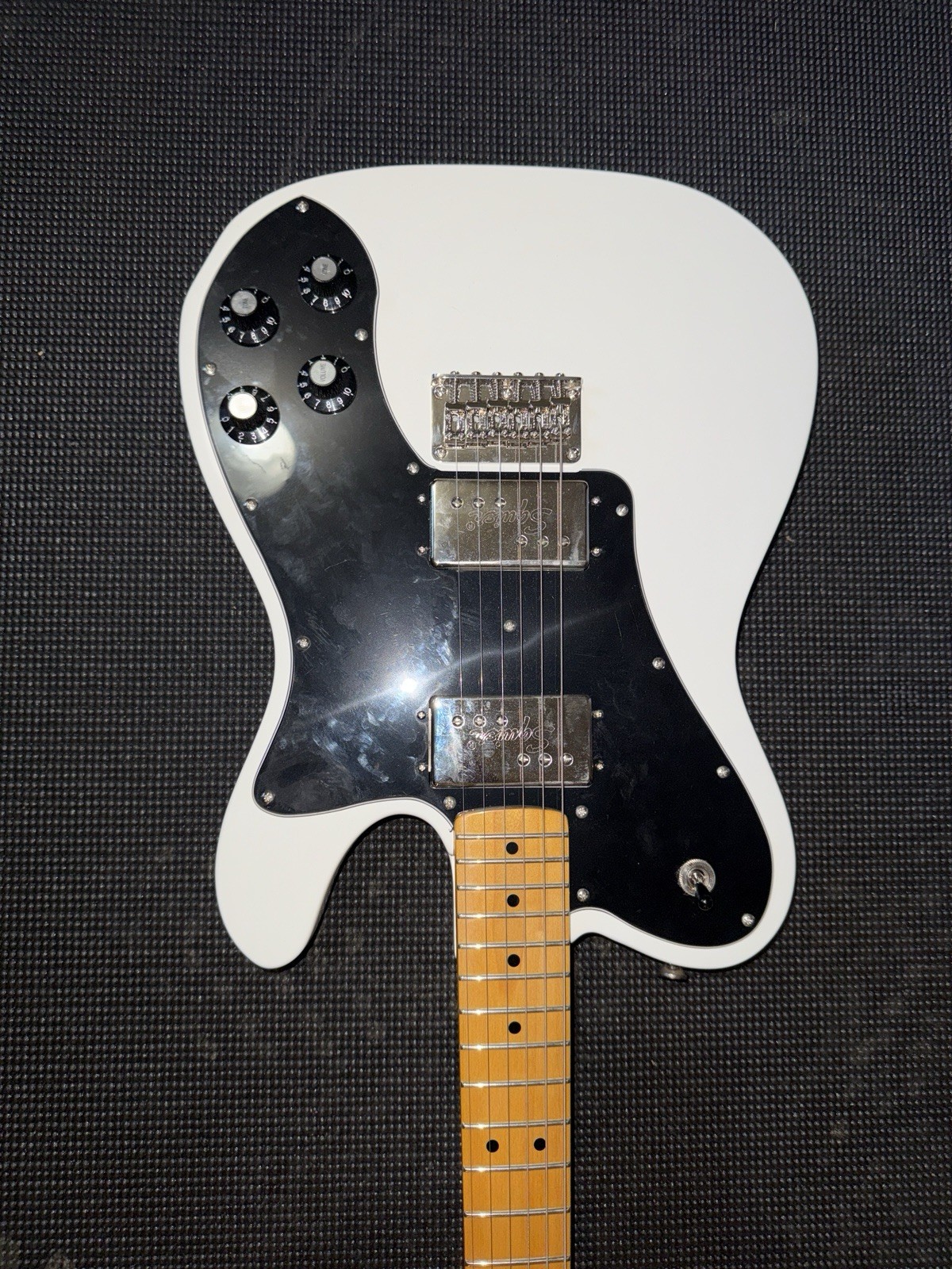 Squier Classic Vibe ’70s Telecaster Deluxe – Olympic White